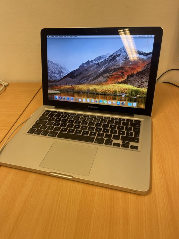Apple MacBook Pro 13,3" 2012 Sølv