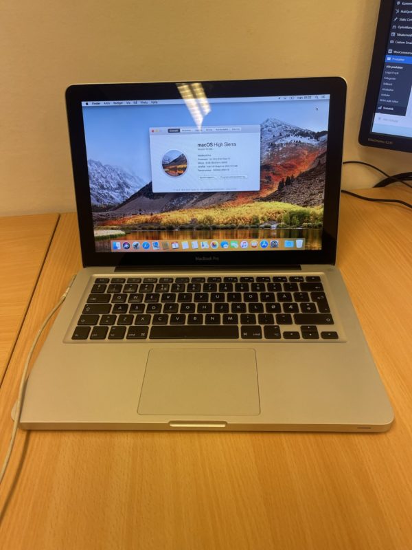 Apple MacBook Pro 13,3" 2012 Sølv - Bilde 2