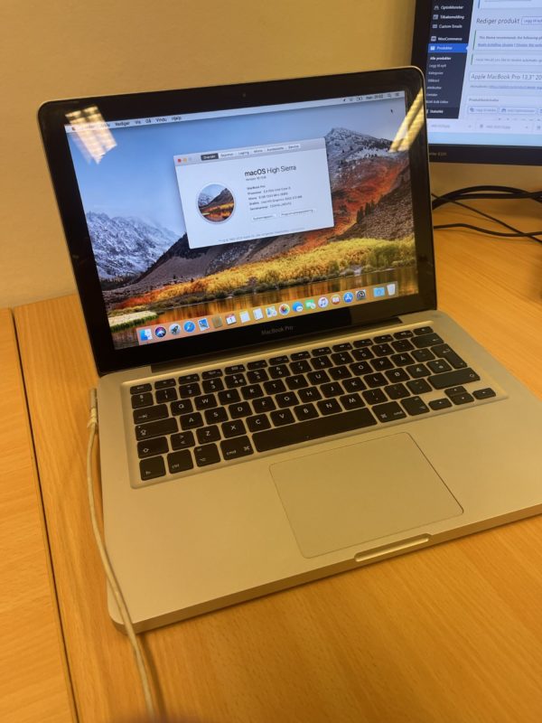 Apple MacBook Pro 13,3" 2012 Sølv - Bilde 3