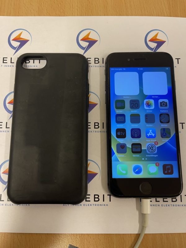 Apple iPhone 8 64GB - NYTT BATTERI