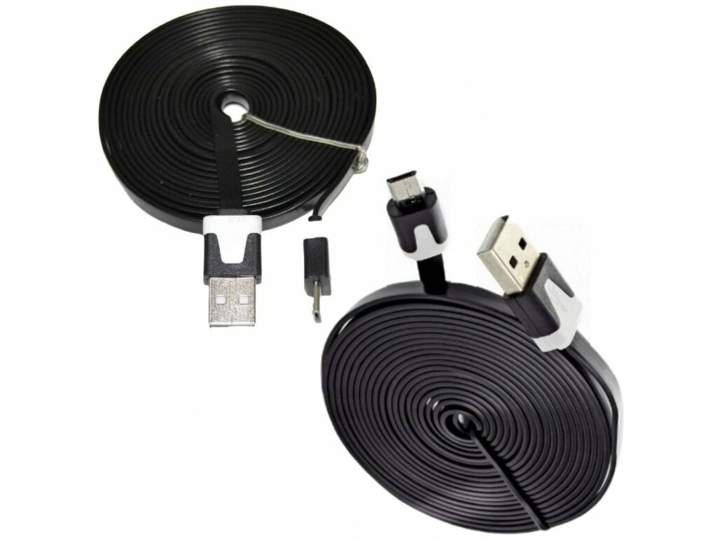 Hilo USB-kabel mikro-usb 3m