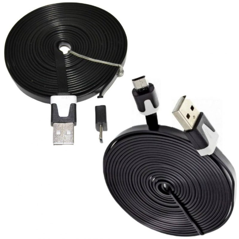 Hilo USB-kabel mikro-usb 3m