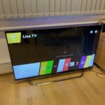 LG 55" 4K UHD - SMART TV - 400HZ - AMBIENT LYS!