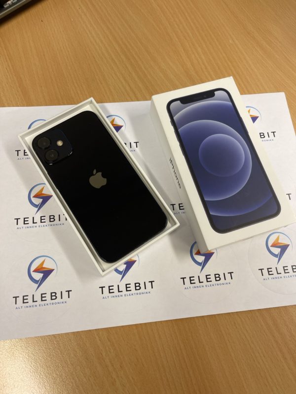 Apple iPhone 12 Mini 128GB - STRØKEN!