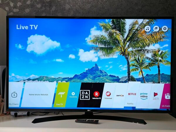 LG 55" 4K HDR - SMART TV -2021 (Med veggfeste)
