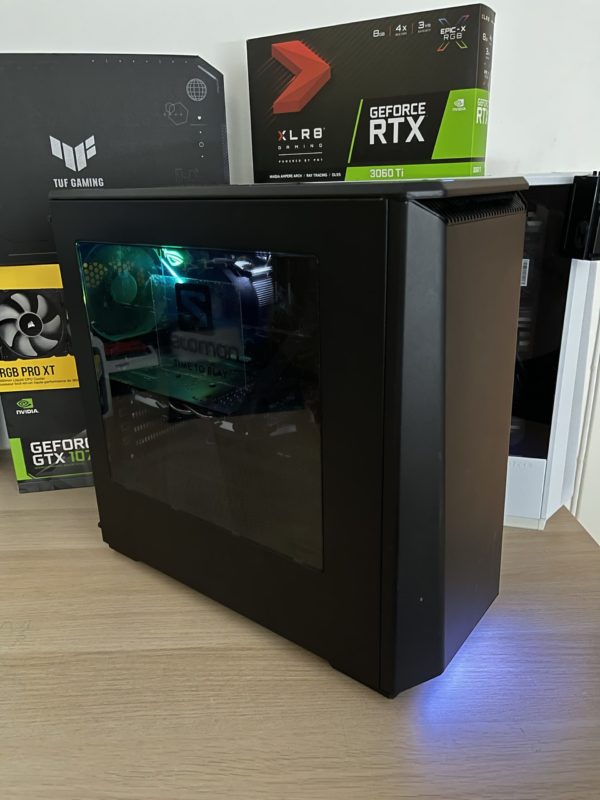 Komplett gaming PC - Ryzen 5 - GTX 1070 Ti 8GB - 1,5TB SSD - 16GB RAM!