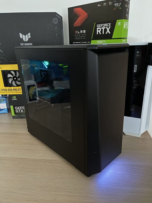 Komplett gaming PC - Ryzen 5 - GTX 1070 Ti 8GB - 1,5TB SSD - 16GB RAM! - Bilde 2