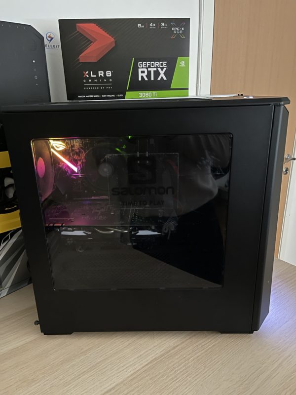 Komplett gaming PC - Ryzen 5 - GTX 1070 Ti 8GB - 1,5TB SSD - 16GB RAM! - Bilde 3