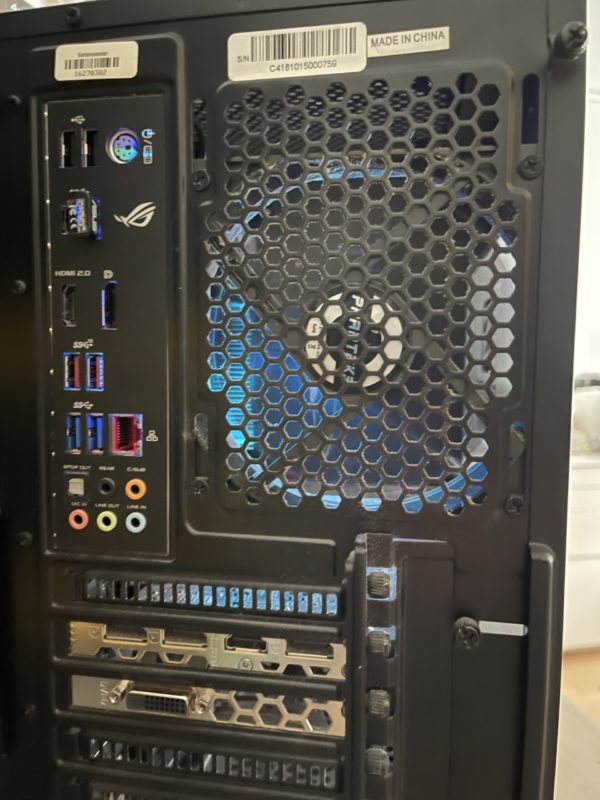 Komplett gaming PC - Ryzen 5 - GTX 1070 Ti 8GB - 1,5TB SSD - 16GB RAM! - Bilde 4