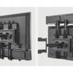 Stativ henger for soundbar høyttaler for TV
