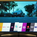 LG 55" Smart TV - Super OLED 4K HDR - 2023