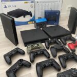 Sony Playstation 4 - PS4 SLIM 1TB MED 20 SPILL!