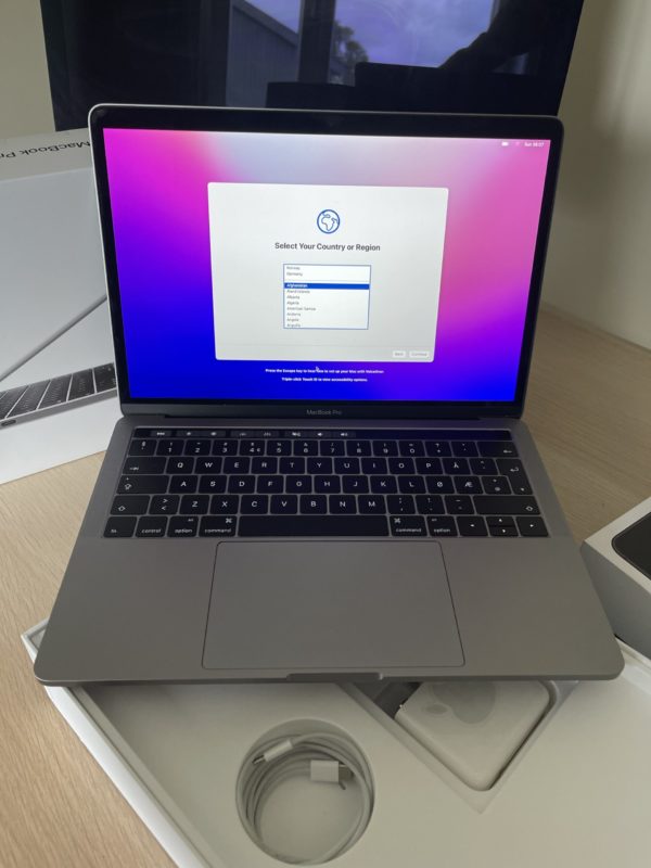 Apple MacBook Pro 13" Touchbar - 2019 - SOM NY! GARANTI - Bilde 2