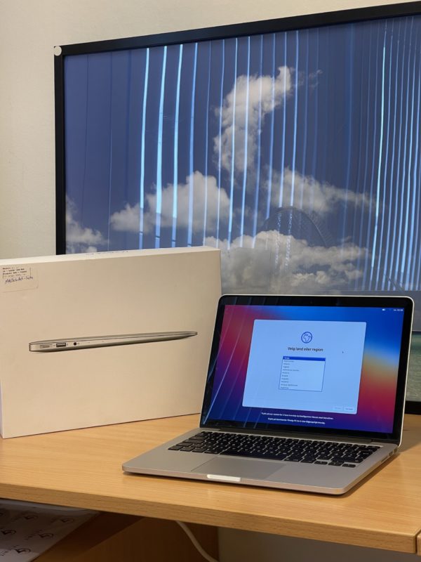 Apple MacBook Pro 13" Retina (2016)