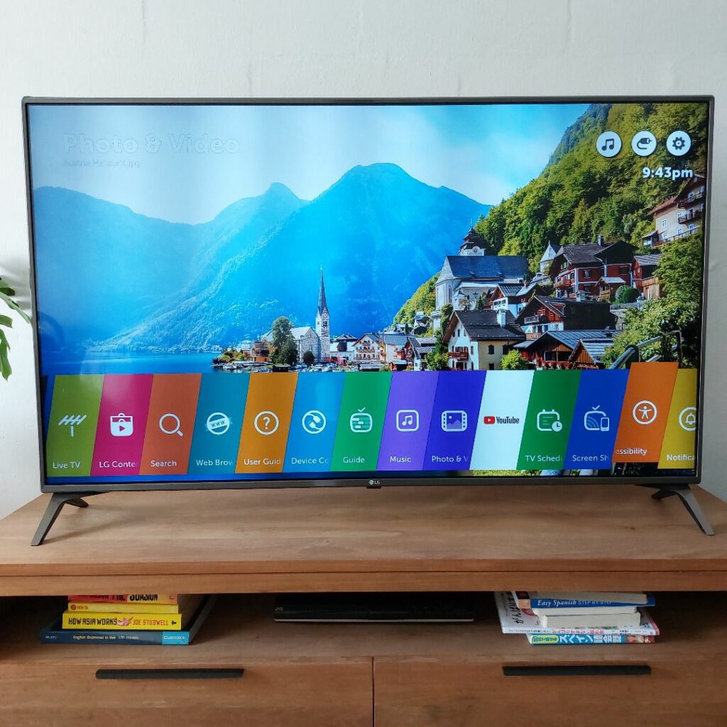 LG 49" 4K HDR - Smart TV - 2023! TILBUD