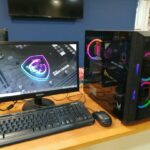 Komplett Gaming Pc i5 med skjerm og tilbehør!
