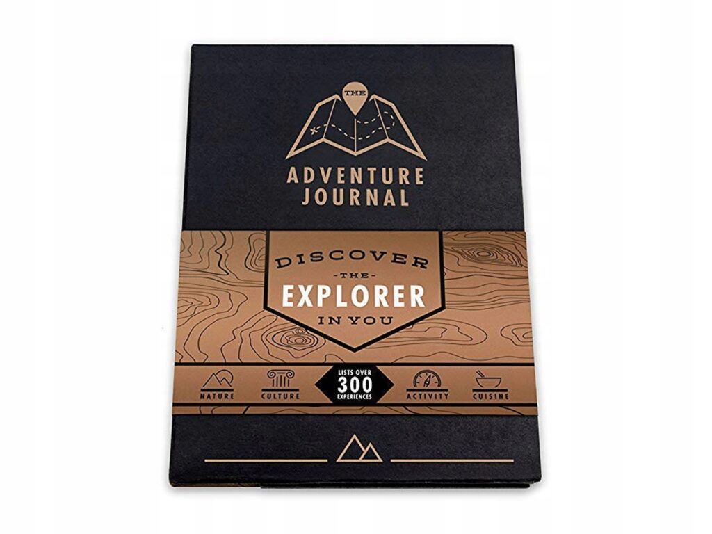 Reiseplakat skrapekart - Traveler's Journal Scratch Map Notebook Diary - Bilde 3