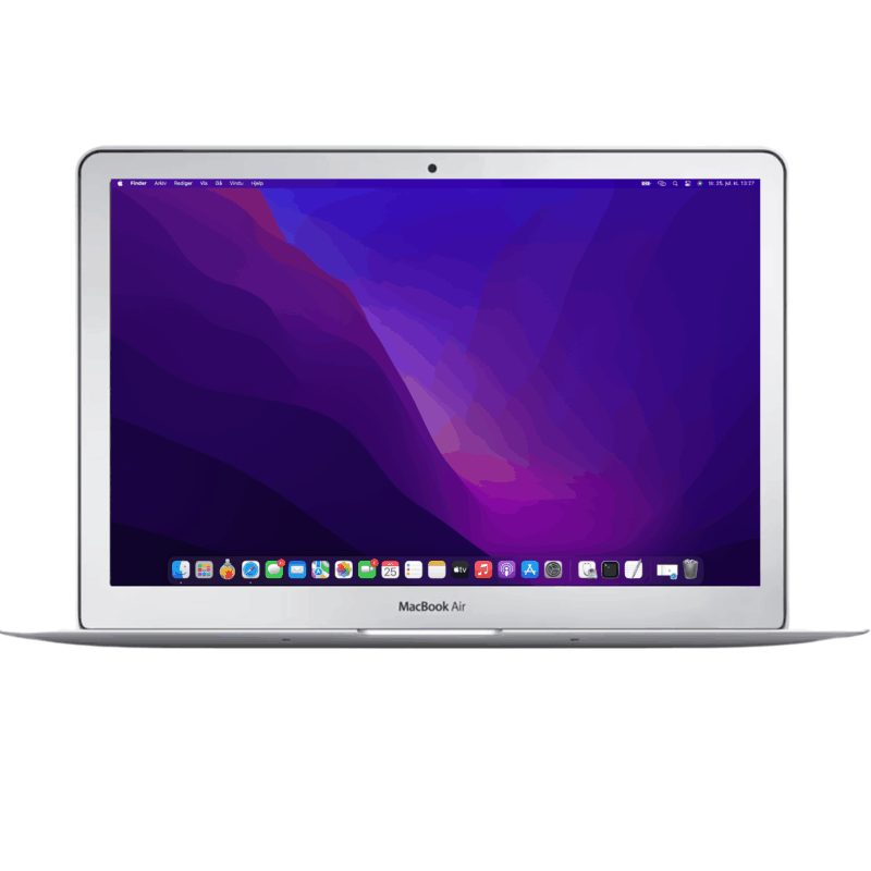 Apple MacBook Air 13" (2019) 2-års garanti!