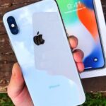 iPhone X 64GB Silver