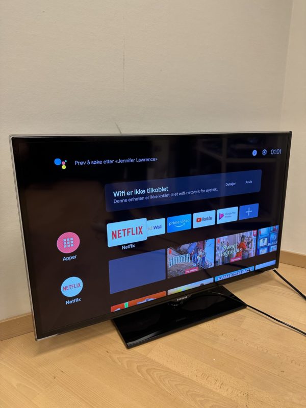 Samsung 40" FHD Smart-TV 100Hz