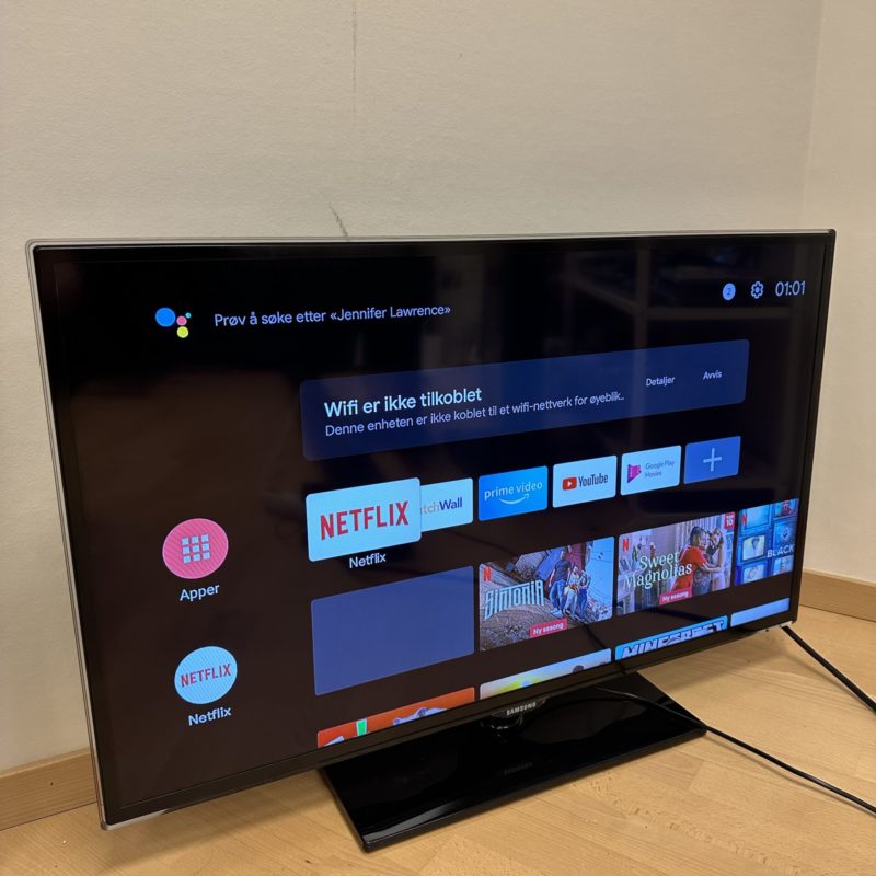 Samsung 40" FHD Smart-TV 100Hz
