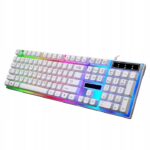 LED GAMING BAKGRUNNSBELYST TASTATUR FOR GAMERE