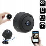 Mini Spion kamera Smart - WiFi + trådløst