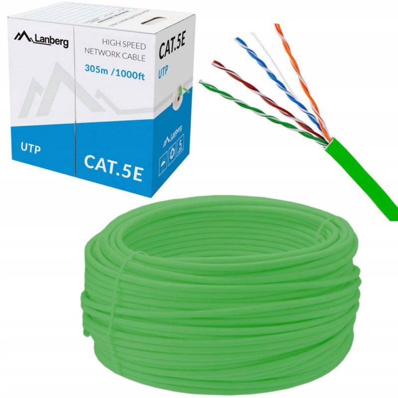 50m LAN-kabel, Internett-nettverk, Internett RJ 45
