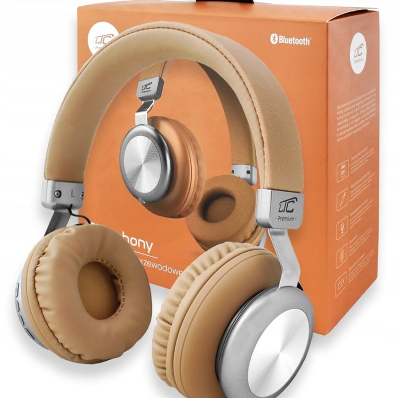 Symphony trådløse bluetooth 5.0 on-ear-hodetelefoner