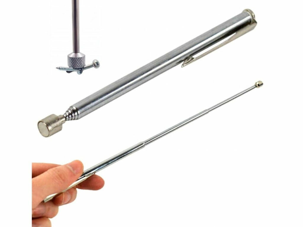 Magnetisk griper teleskopmagnet 79cm