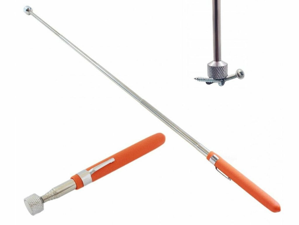 Magnetisk griper teleskopmagnet 79cm - Bilde 2