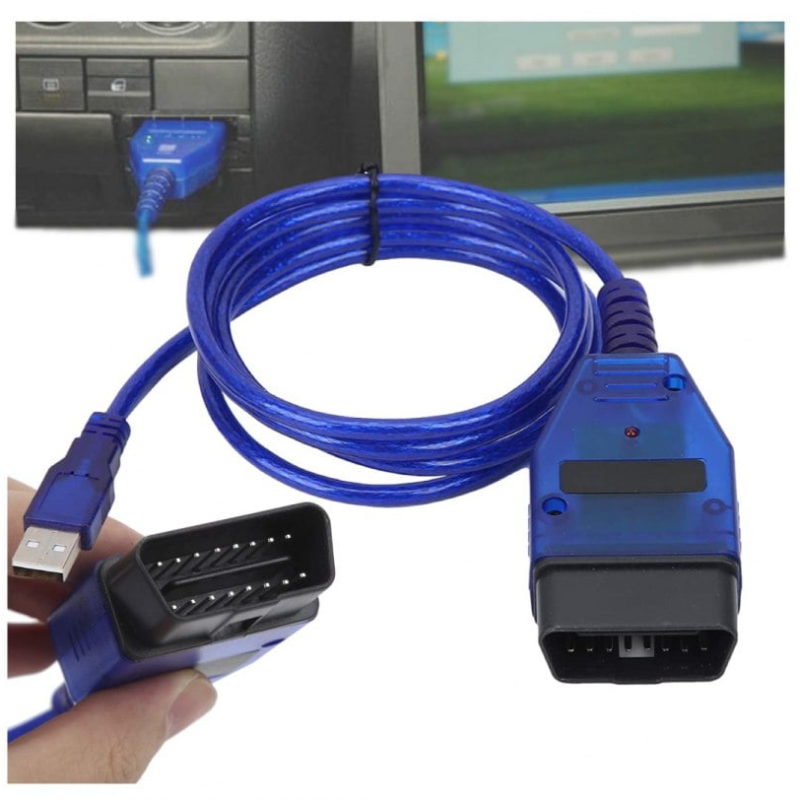 Bil-diagnosekabel Universal feilkodeleser kabel OBD