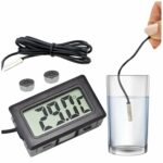 Elektronisk digitalt termometer med presis sonde