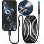 NSPEKSJON kamera DUO ENDOSKOP 2M 7LED 2xFHD WIFI