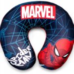 SPIDERMAN REISEPUTE Croissant Car Nakkestøtte