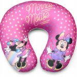 MINNIE TRAVEL Pute Croissant Nakkestøtte til bilen