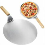 Pizzaspade stålspade spadebrett xxl