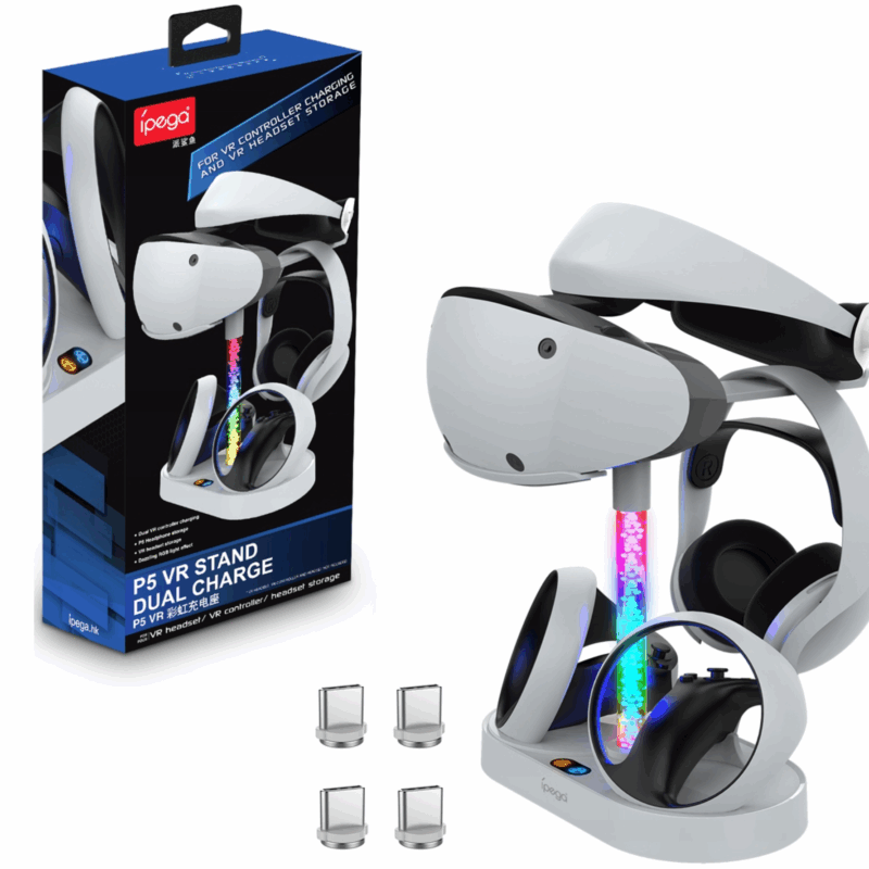 IPEGA ladestasjonsstativ for PlayStation PS VR2