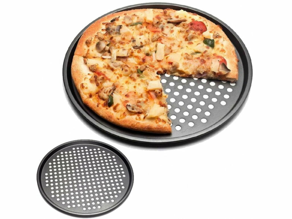 Pizzastekebrett, stekebrett, 33 cm