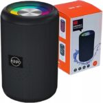 Trådløs RGB LED Bluetooth bærbar høyttaler