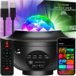 Prosjektor STAR lamp RGB nattlampe