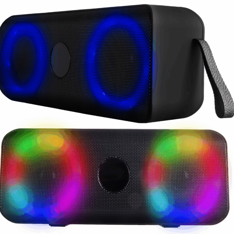 Bluetooth høyttaler boombox Big-Bass Vanntett