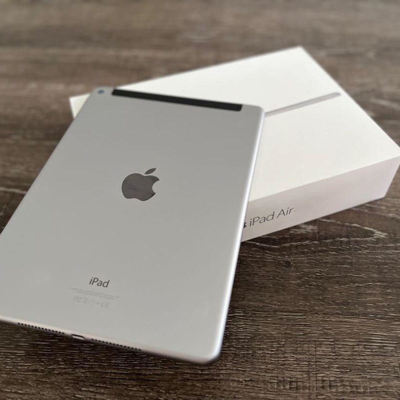 iPad Air 2 128GB WiFi Cellular Sim-Kort 2022