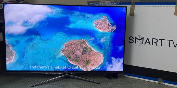 Samsung 55" Smart-TV QHD Fjernsyn
