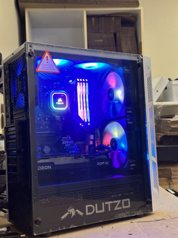 Kraftig Gaming PC  Ryzen 7/RX 6600 512 - Bilde 3