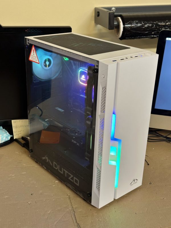 Kraftig Gaming PC  Ryzen 7/RX 6600 512 - Bilde 2