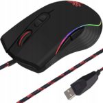 Gaming Mus LED Gaming Mus 1200-7200 DPI Lett Ergonomisk