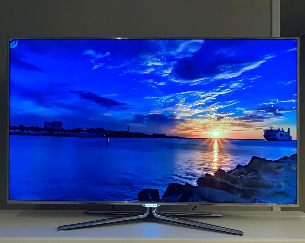 Samsung 55 Slank Smart-TV Wifi T48