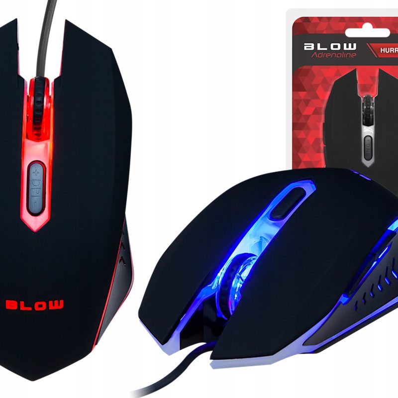 Hurricane kablet gaming mus med optisk sensor RGB