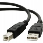 Kabel til skriver printer eller skanner USB A-B (2M)